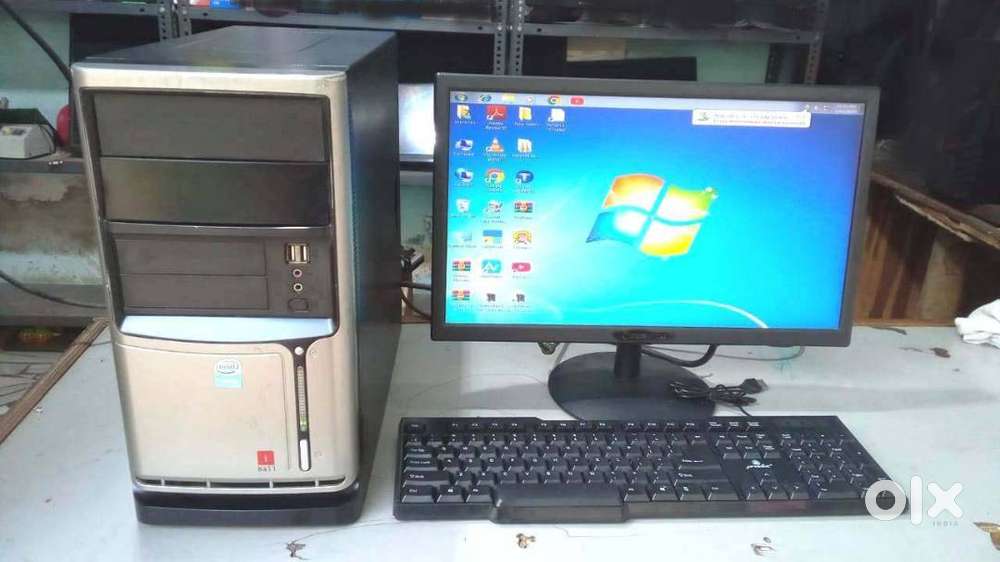 Perfect Condition PC Desktop Computer with monitor