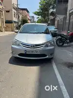 Toyota Etios 2013 Petrol 64000 Km Driven