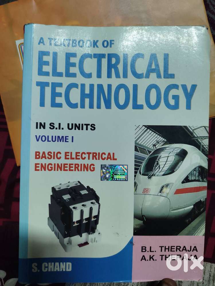 Electrical Technology By B.L Theraja Volume -1
