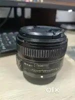 NIKON 50mm f1.8G lens