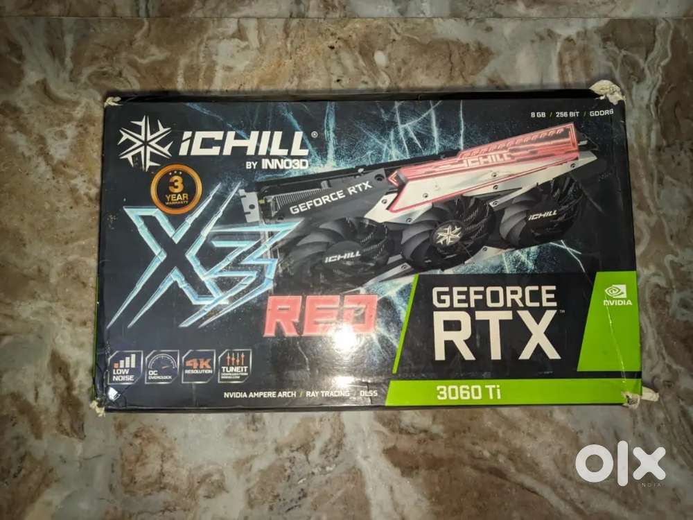 rtx 3060Ti ichill x3 8gb graphics card
