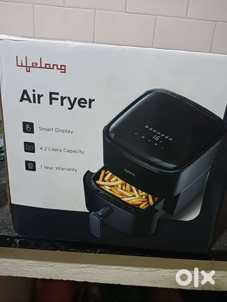 Air fryer new unboxed