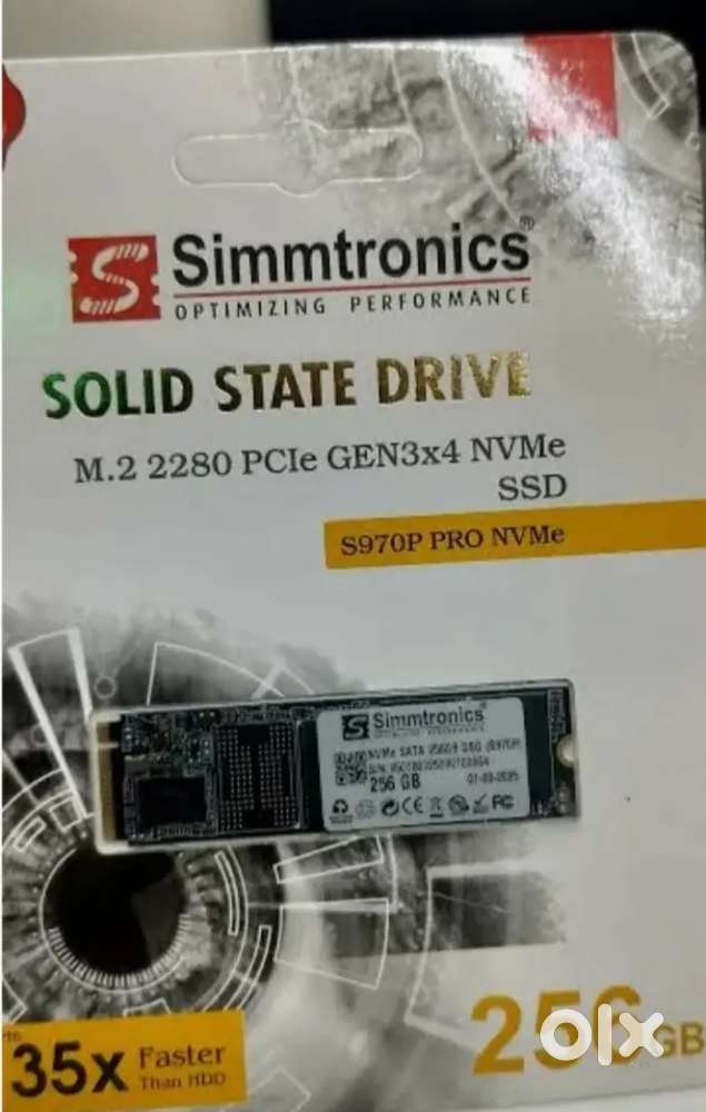 SIMMTRONICS SSD 256GB (nvme2.0)