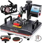 T shirt Heat press machine 5 in 1.. & Sublimation printer Epson L130