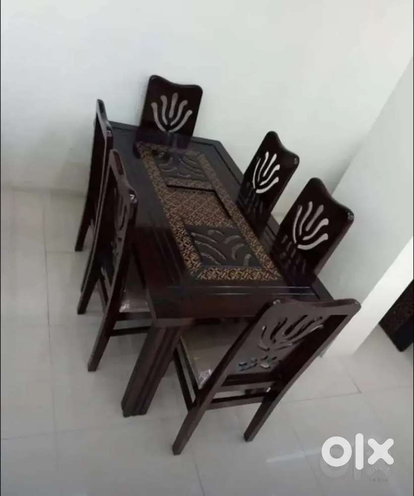 6 CHAIRS DINING TABLE AVAILABLE IN STARF FURNITURE