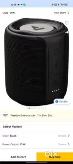 Bluetooth speaker
