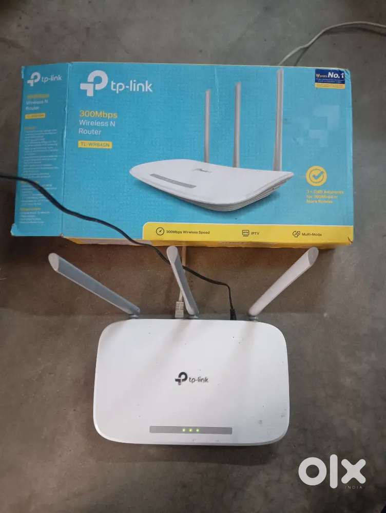 TP-Link 300Mbps Wireless N Router Fully Working, Good Condition