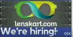 Lenskart delivery job salary twice