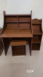 Study table kids with chair