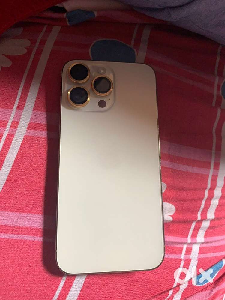 Iphone 14 Pro Max 512 GB Gold Colour
