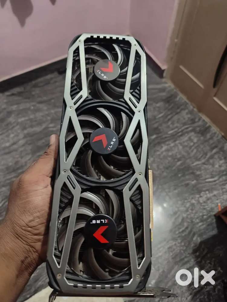 Graphics Card gpu nvidia rtx rtx 3080 pny 10gb
