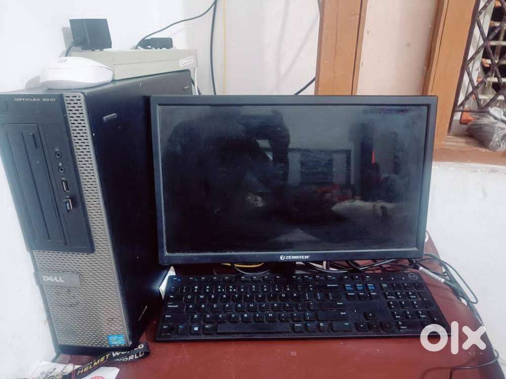 Full Desktop PC Set  Intel i3 3rd Gen  SSD + HDD  Monitor