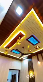 PVC-POP-WPC-TV UNIT WALL PANELS