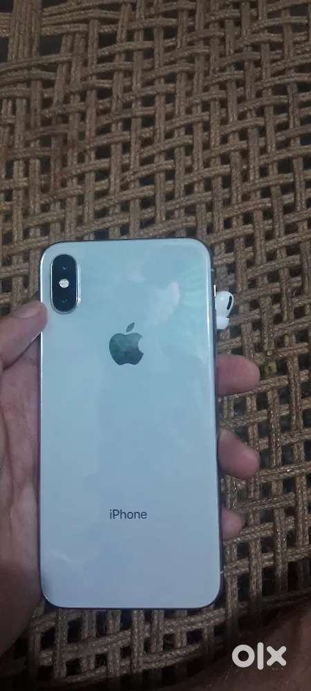 IPhone X Storage 256GB