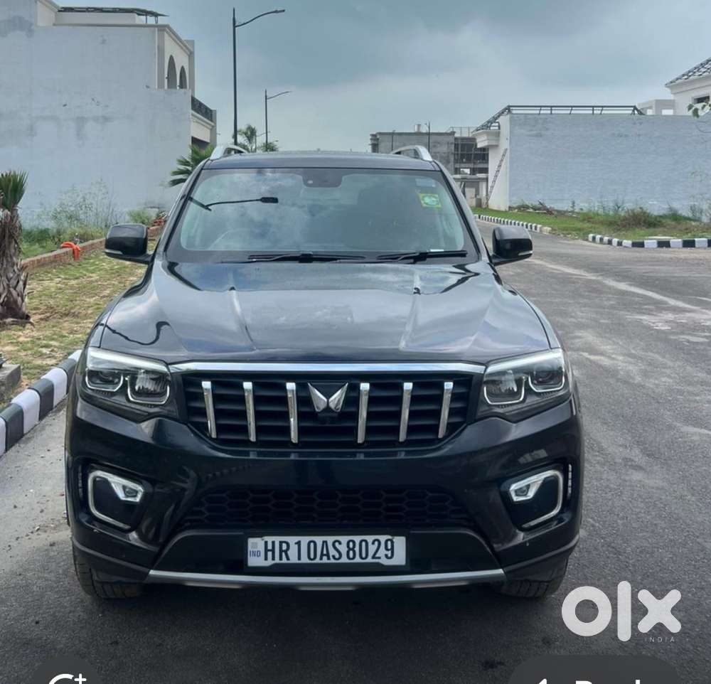 Mahindra Scorpio N Z8 L Diesel AT 4WD 7 STR, 2023, Diesel