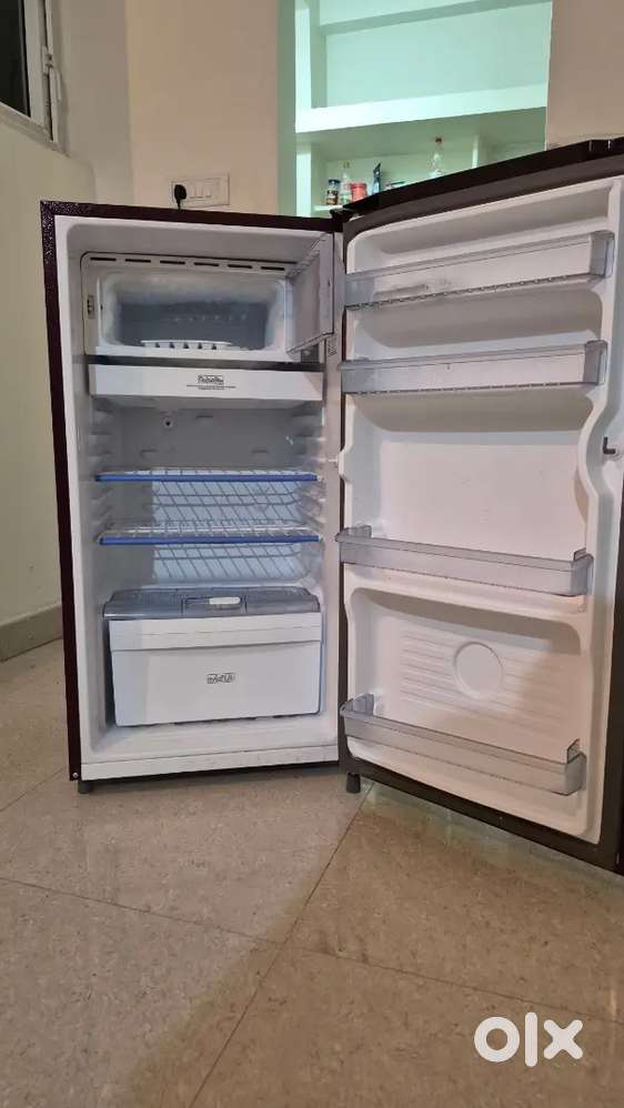 Haier 165L Fridge  Excellent Condition  Barely Used  ₹8,000