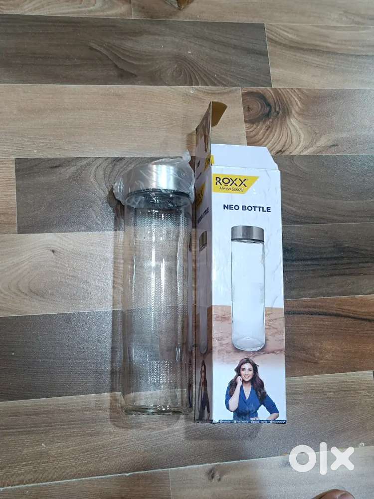 New Glass water Bottle (750ml.)
