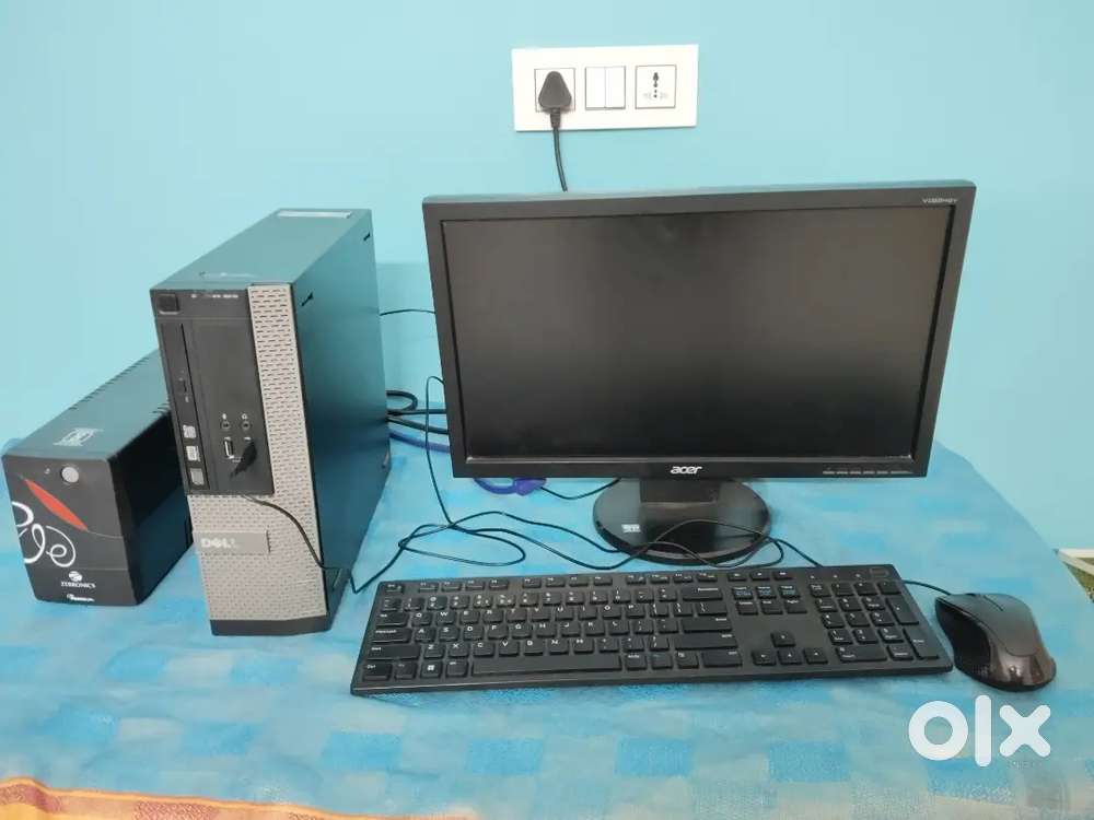 Desktop Computer Set
