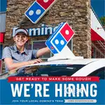 Domino’s Pizza riders