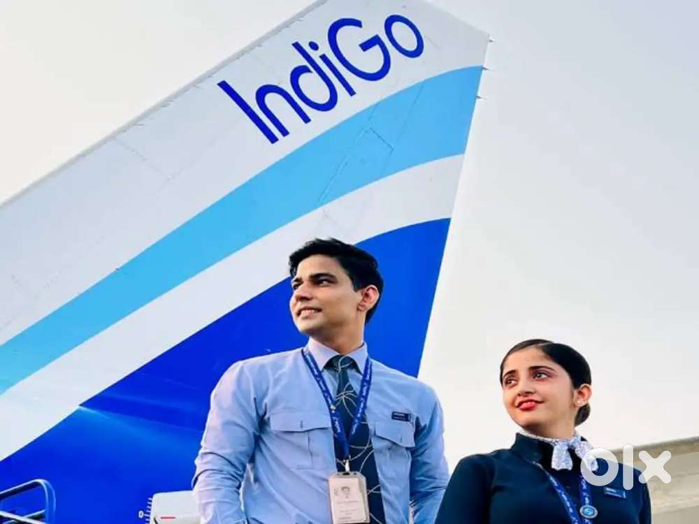 Fresher jobs huge vacancy open in Indigo Airlines Pvt Ltd