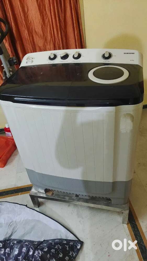 Samsung semi automatic (8kg) washing machine