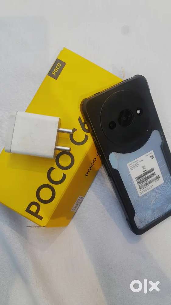 Poco c61 brand new only 6 monthe use