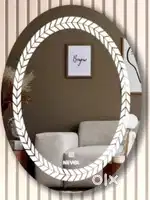 Mirror saint gowin mirror 5mm mirror with light led sanser tach mirror