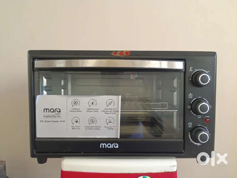 Marq 33L Oven toaster grill was good condition