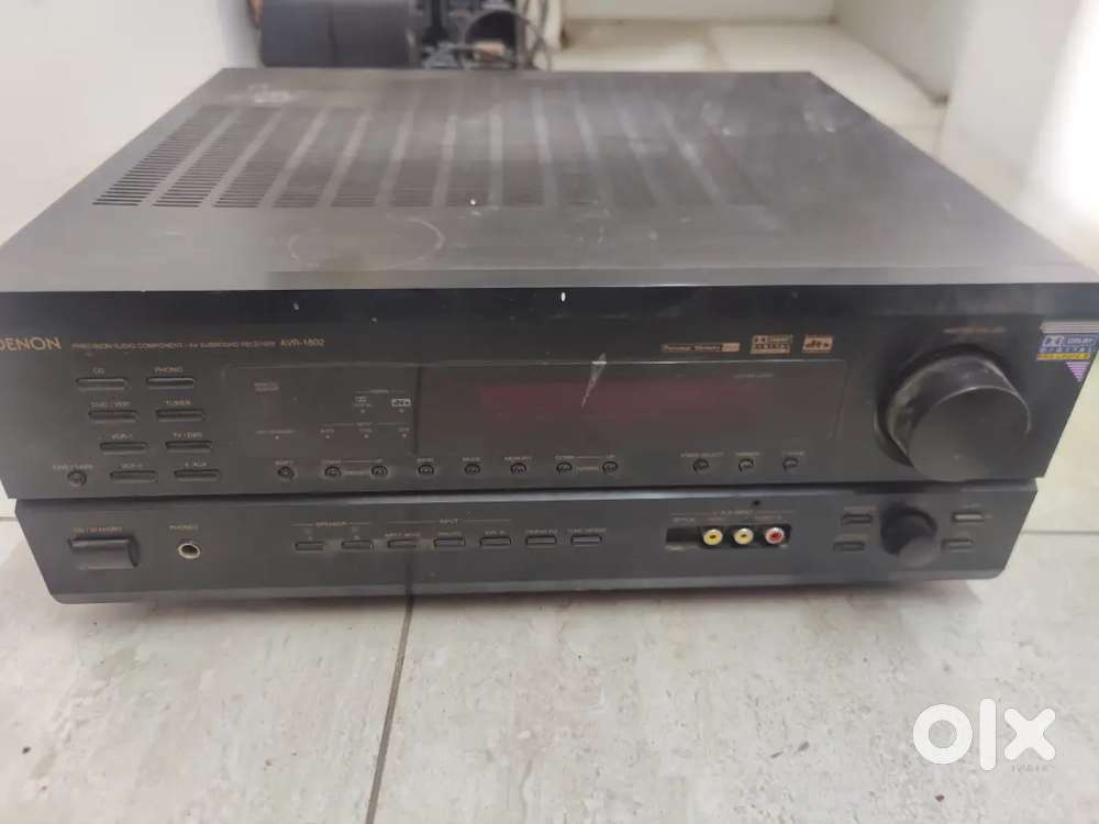 Denon A/V receiver