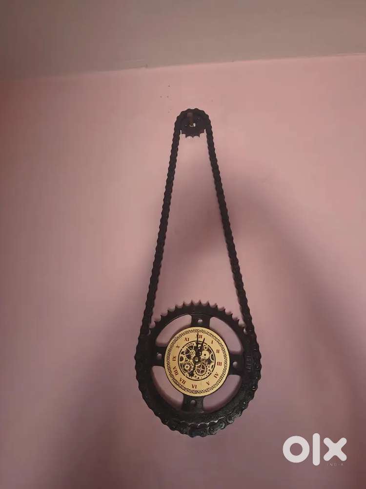 Homemade watch and a very unique and beautiful show clock
