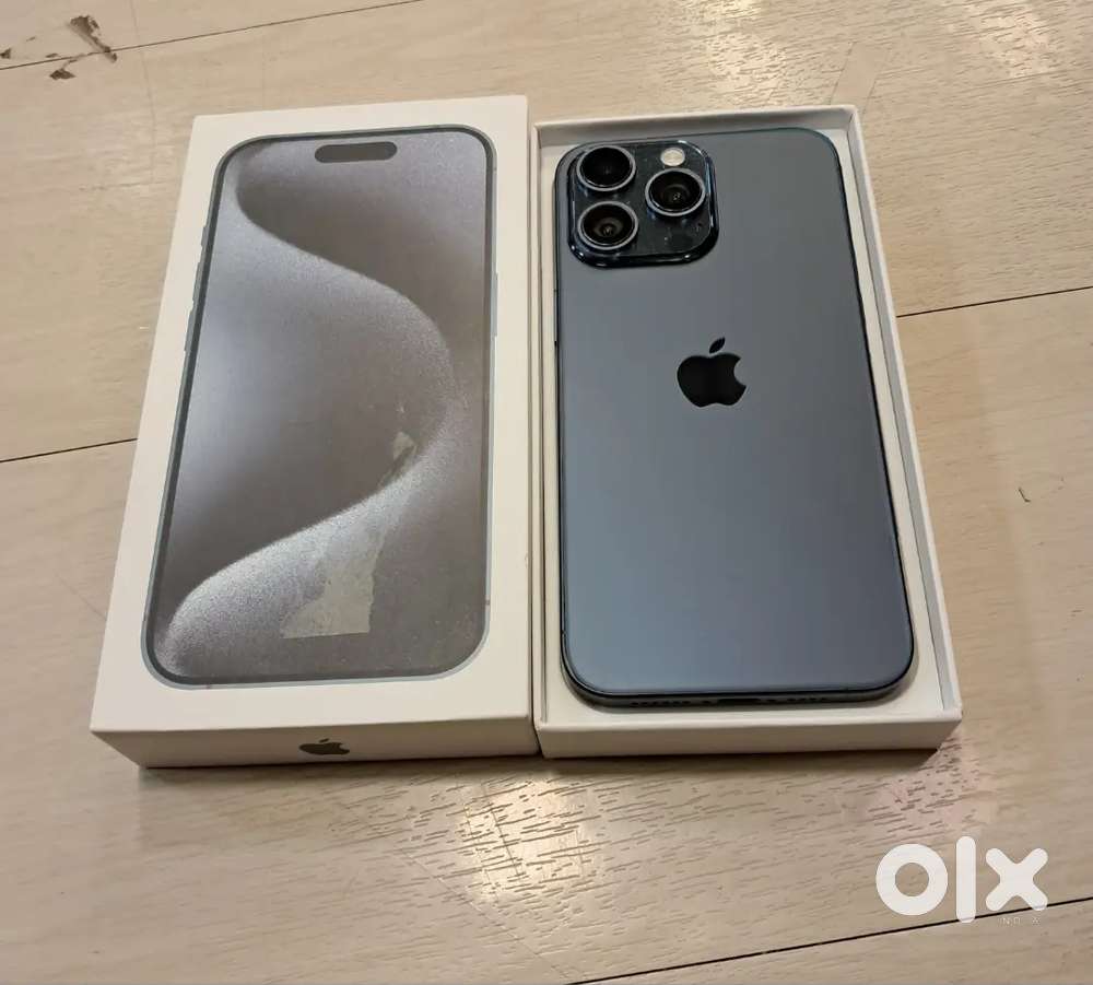 IPhone 15pro In Amazing Condition Available Accessories & Box