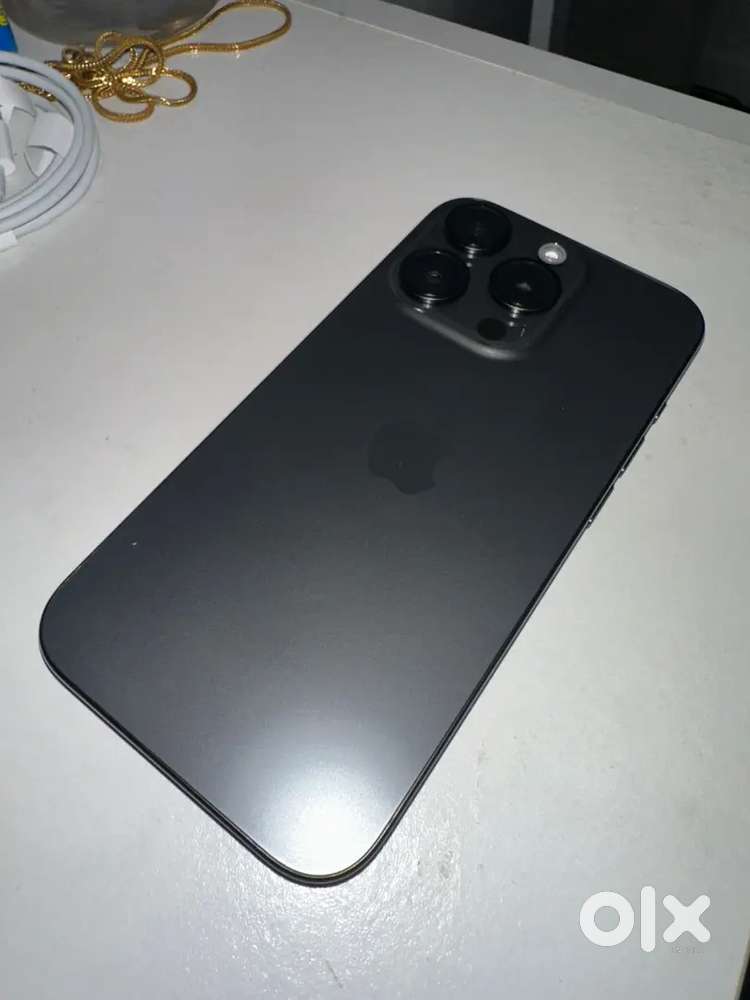 Brand new 15 pro, Space black, 128 gb