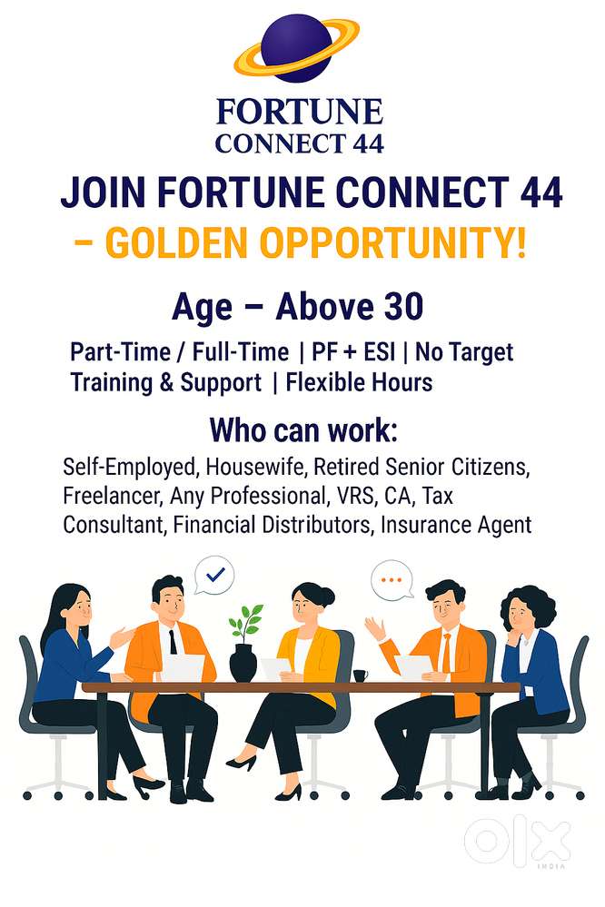 PART-TIME / FULL-TIME JOB – Limited Openings – Age Above 25