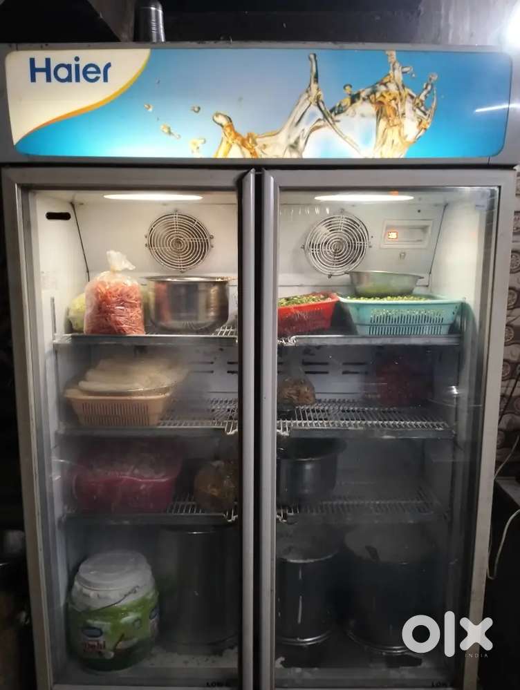 Double door fridge