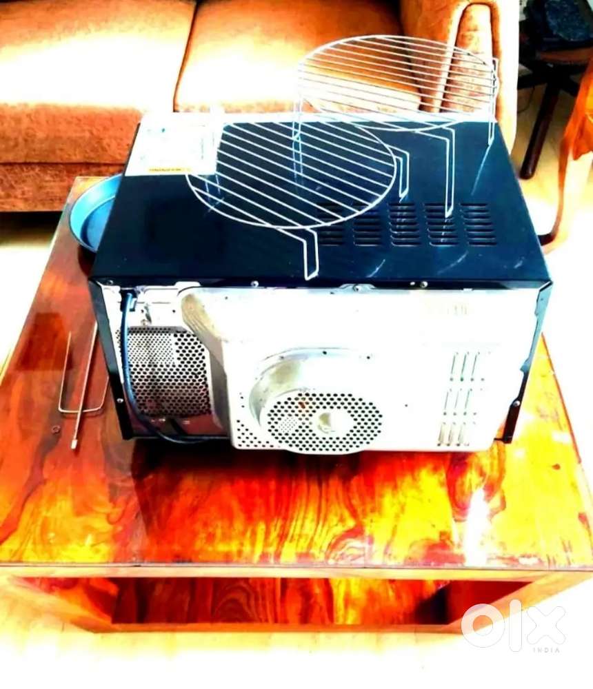 LG #Microwave CONVECTION #Grill ROTISERI 4-in-1 negotiable for genuine