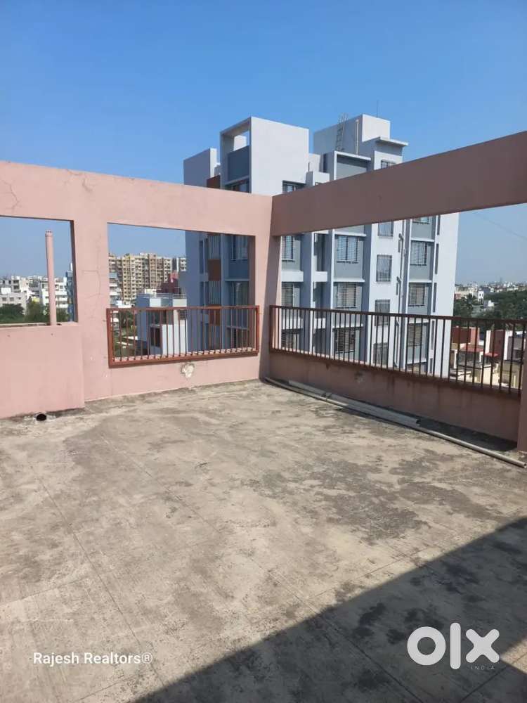 3bhk For Rent Ravi Shankar Marg Near KK Wagh School Rent 20,Dep 1lac