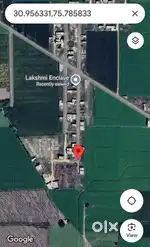 Plot 111.11 Gaj (40'x25') in Lakshmi Enclave, Ladian Kalan, Ludhiana