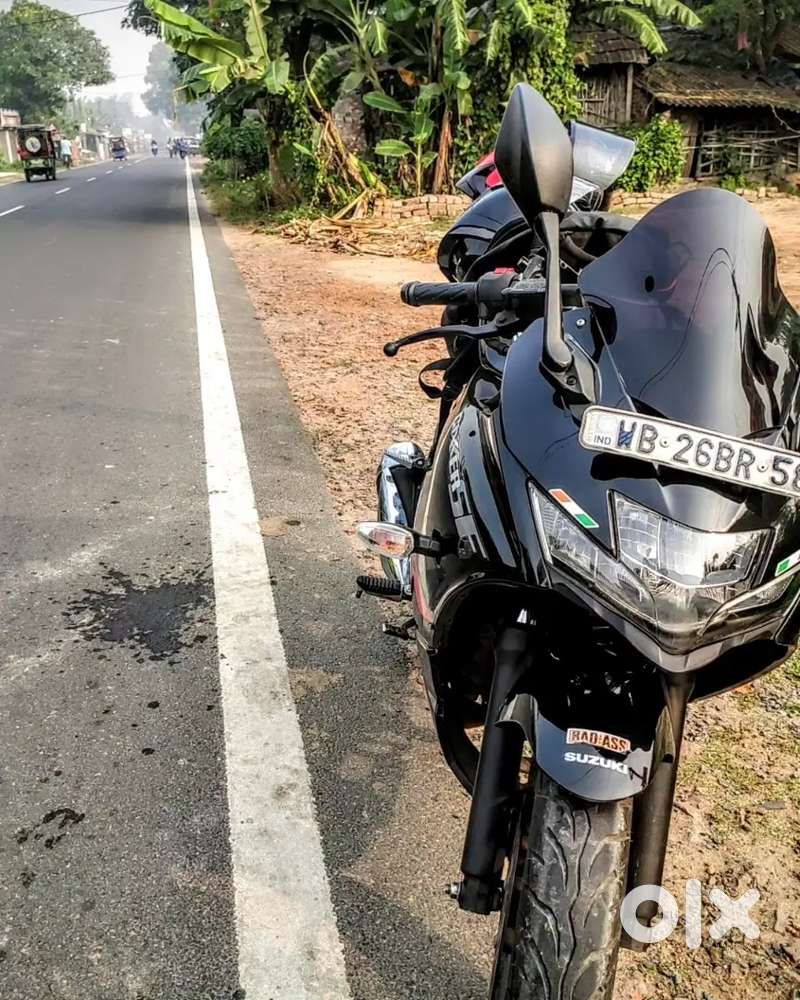 Suzuki Gixxer sf 2022