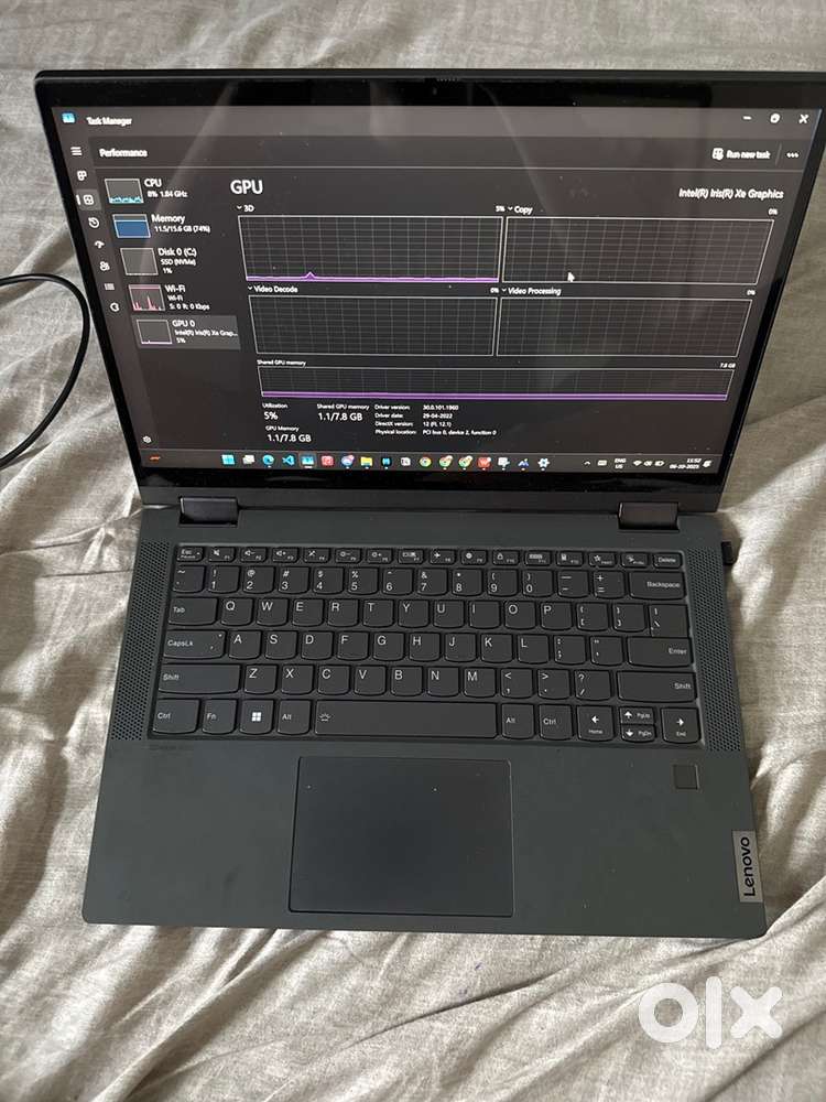 Lenovo Touchscreen I7 11th gen at mint Condition
