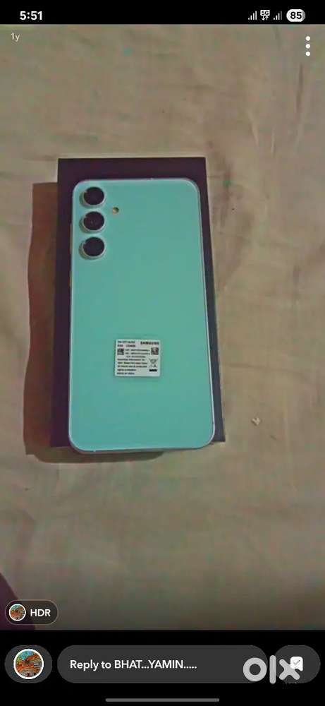 Samsung Galaxy s23 fe \256