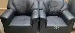 *2 single seat Rexine sofa