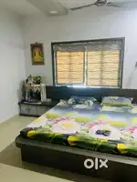 Beautiful 3 bhk furnished flat near Mota Mava, Kalawad Road