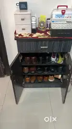 Shoe rack/ utility cupboard