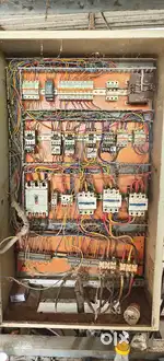 Panel board for commercial, and power factor, equipments