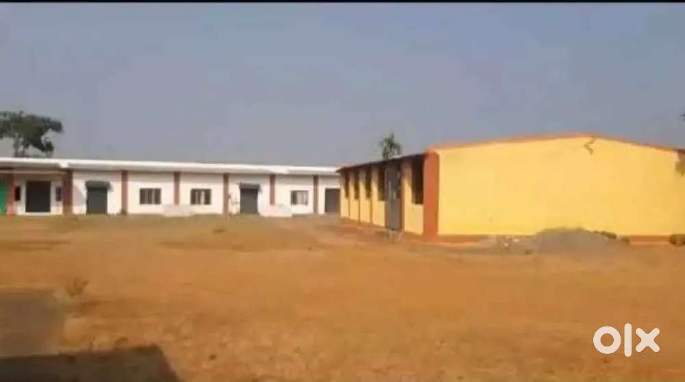 Land With Boundary wall