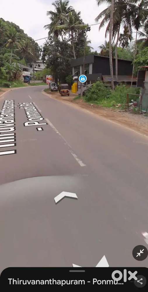 Main road side 2 cent plot for sale (Ndd-Tvm)