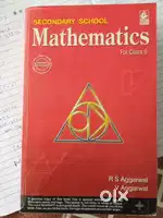 Rs aggarwal for class9 only used sometimes but new