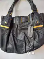 Black couture bag