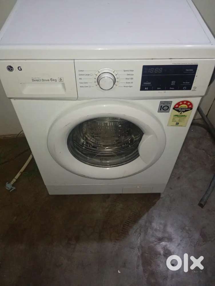 Front load washing machine LG 6.5 kg