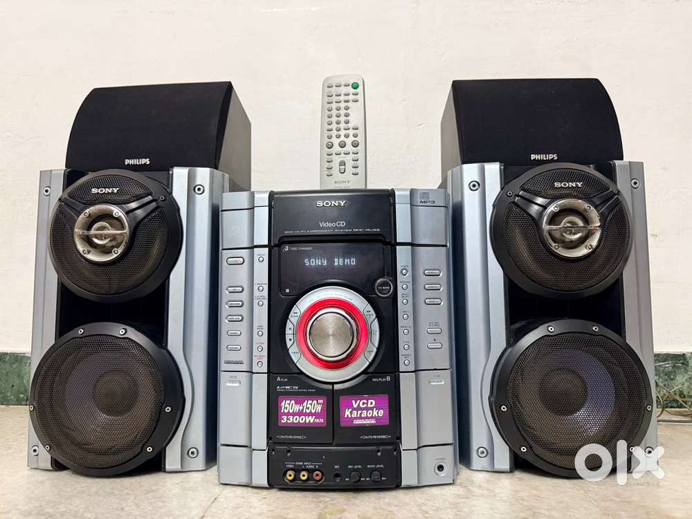 Sony Hifi system MH -Av55 3500w PMPO BASS EDITION